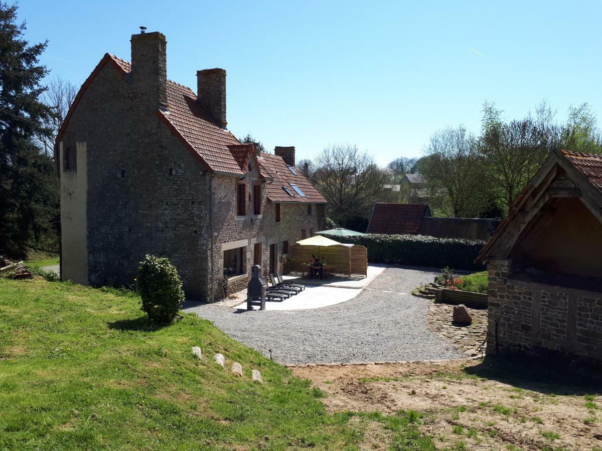 Villa Le BOCAGE à Sartilly-Baie-Bocage Extérieur photo