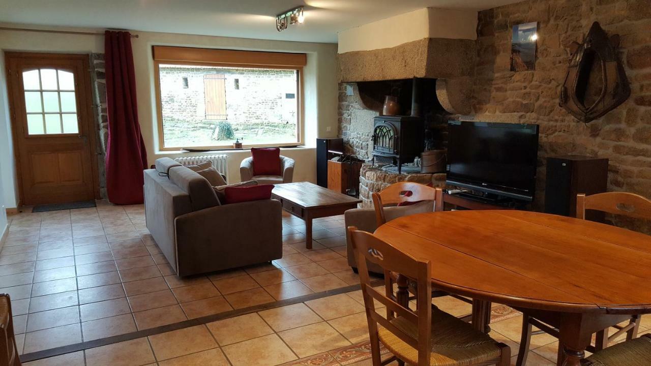 Villa Le BOCAGE à Sartilly-Baie-Bocage Extérieur photo